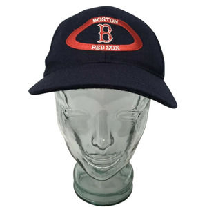 Boston Red Sox Baseball Cap MLB Blue Embroidered GCC G Cap OSFM Strap Back Hat